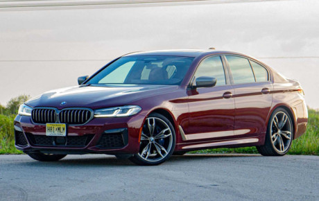 ب ام و M550i 2021 سدان جذاب و لوکس + تصاویر