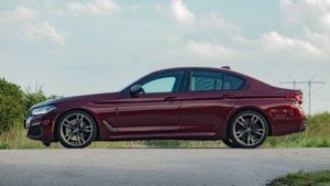 ب ام و M550i 2021