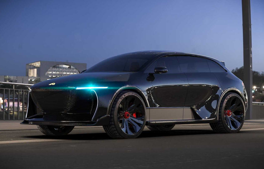 هامبل وان، نخستین کراس اوور برقی خورشیدی