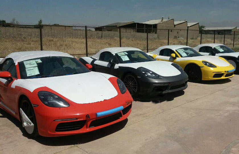 داستان پورشه های توقیفی در بندر نوشهر به کجا رسید؟