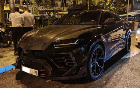 لامبورگینی اوروس VENATUS 2021 با تیونینگ منصوری