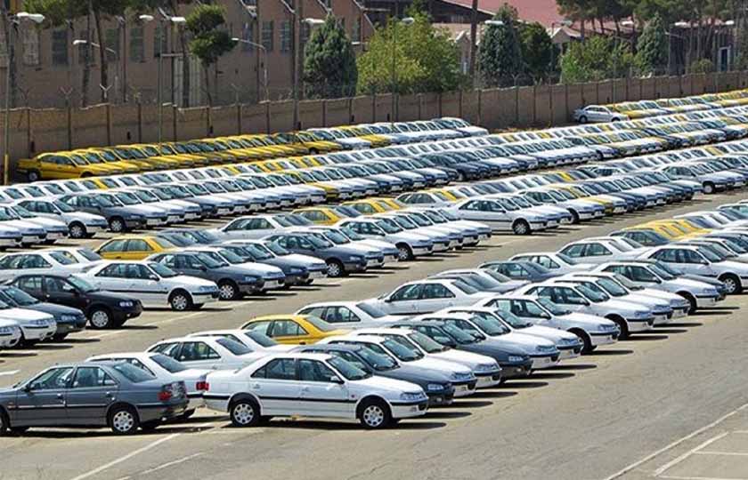 پارکینگ خودروسازان و رسوب 150 هزار خودرو
