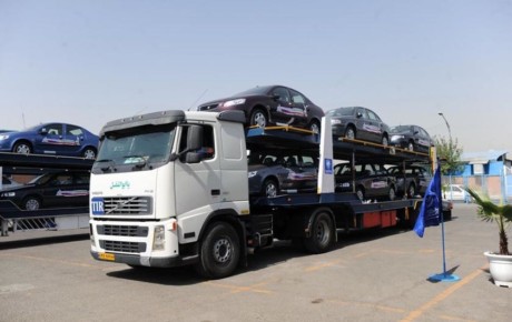 مسیر صادرات خودرو به سوریه