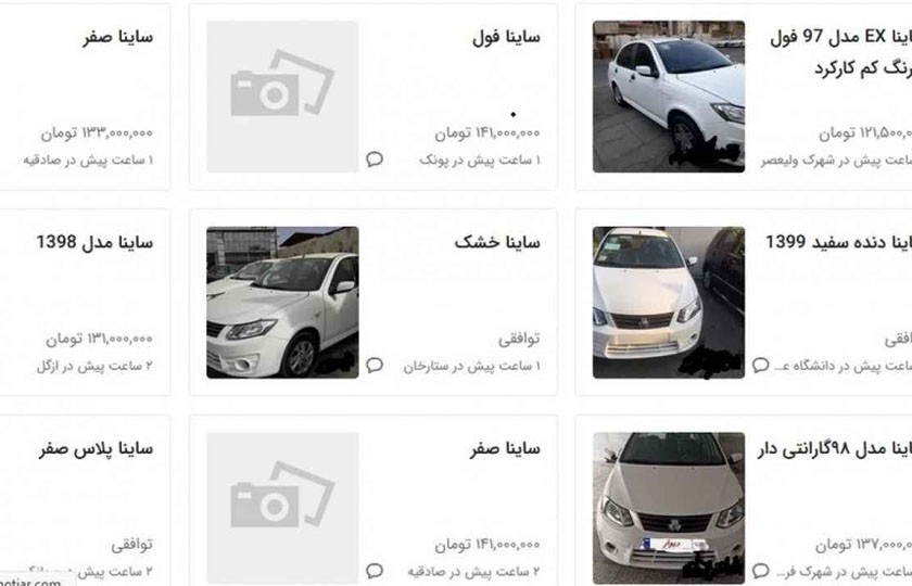 دستورالعمل ساماندهی آگهی های الکترونیکی خودرو ابلاغ شد
