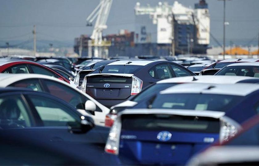 بن بست طرح واردات خودرو در ازای صادرات