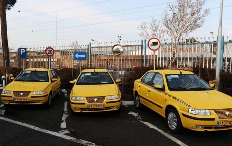 نوسازی ۱۵۰۰۰ تاکسی از سال گذشته تاکنون