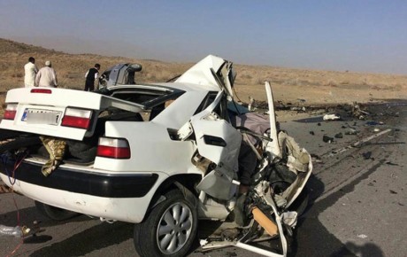۸۲۱۵ نفر در حوادث جاده ای ۷ ماهه کشور جان باخته اند