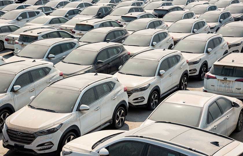 اعلام 6 شرط ترخیص خودروهای وارداتی دپو شده گمرک