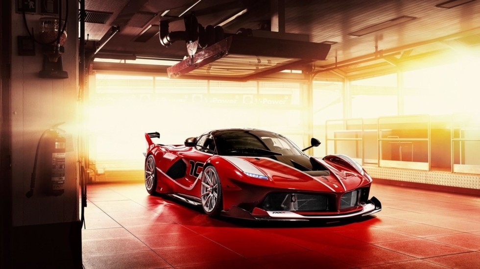 فراری FXX K