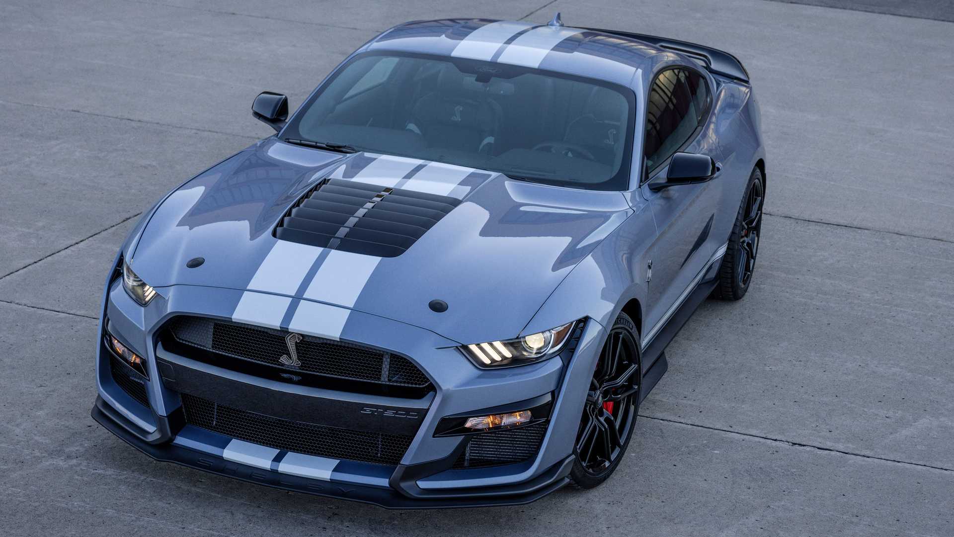 شلبی GT500 2022 heritage edition