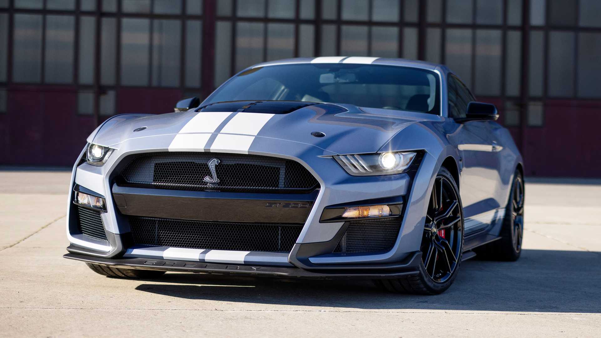 شلبی GT500 2022 heritage edition