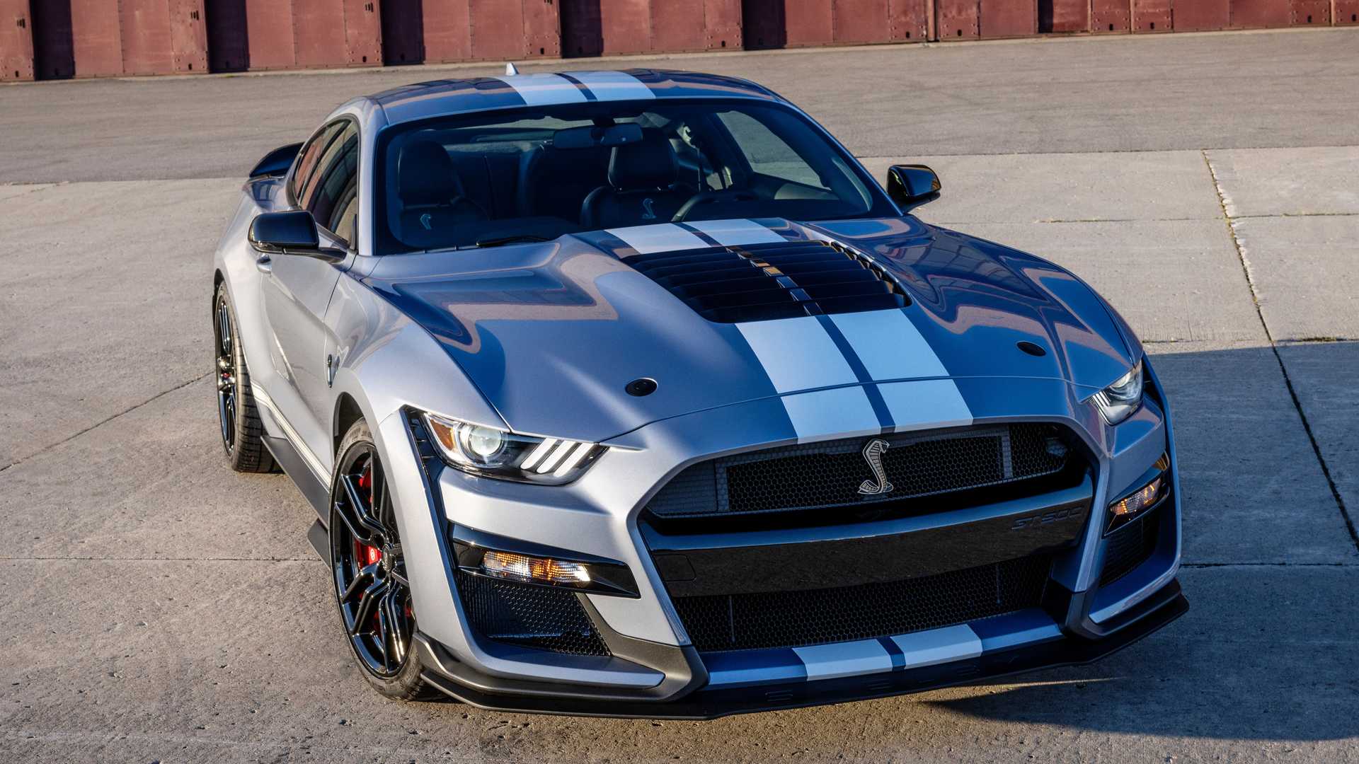 شلبی GT500 2022 heritage edition