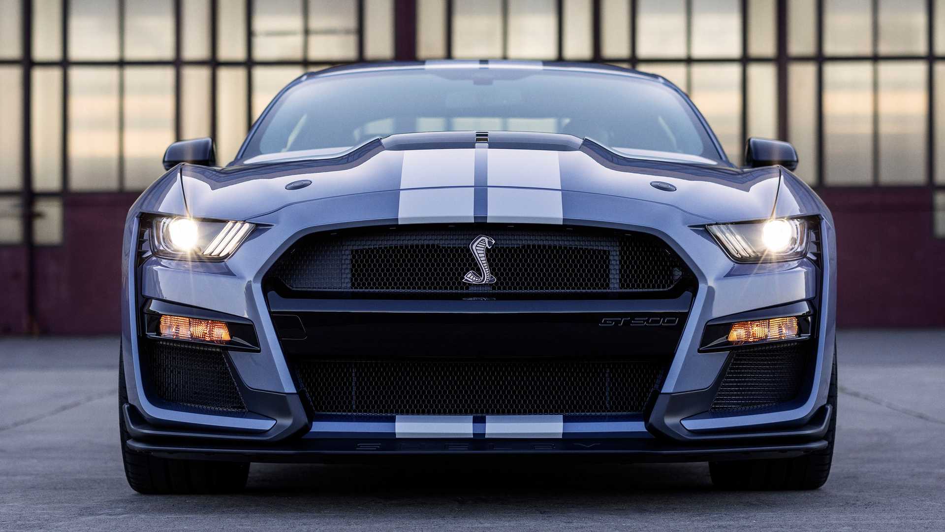 شلبی GT500 2022 heritage edition