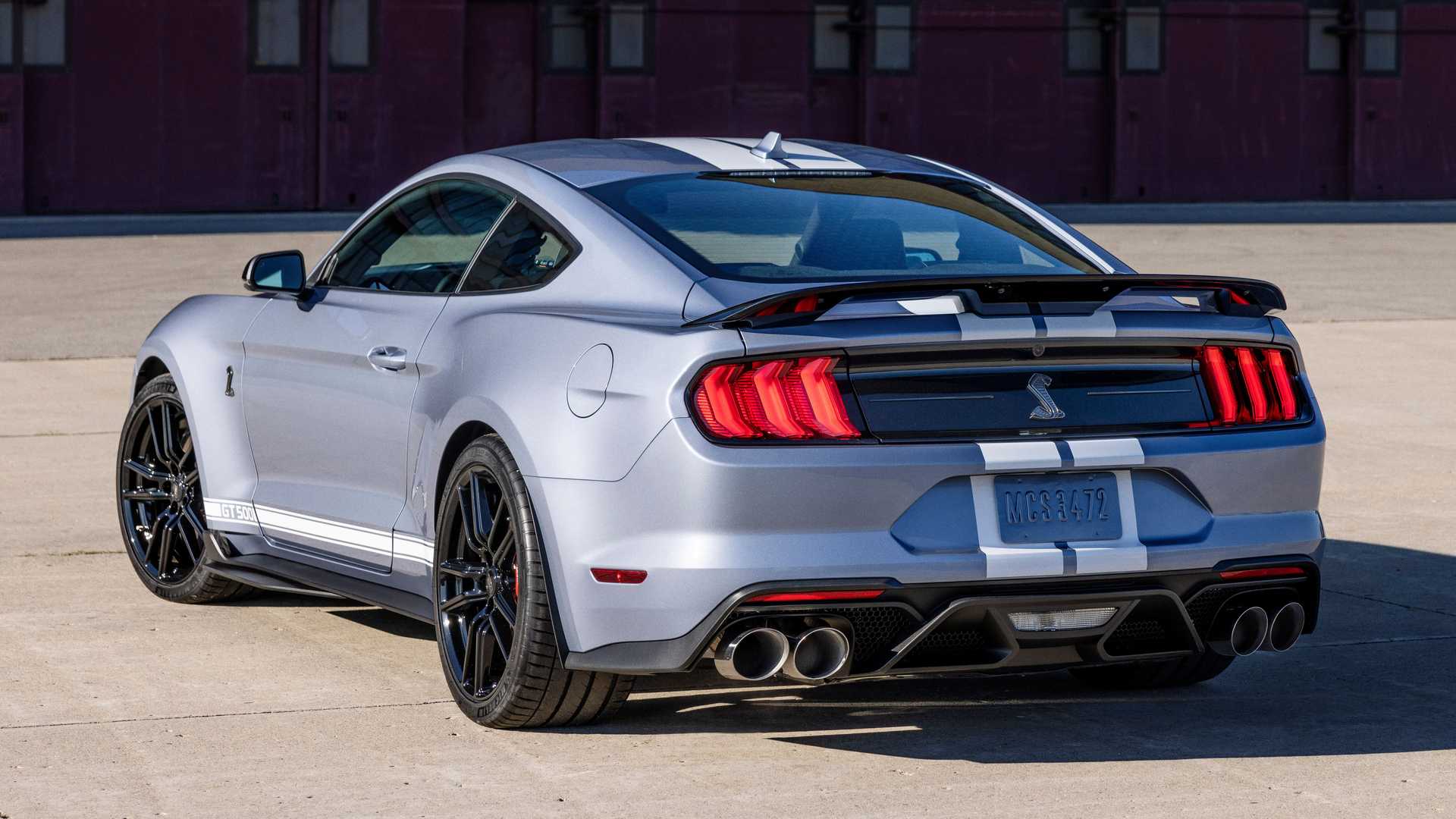 شلبی GT500 2022 heritage edition