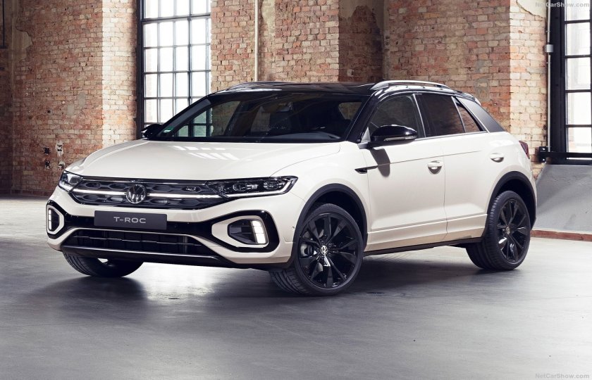فولکس واگن T-Roc 2022