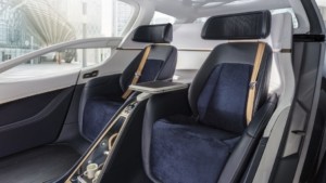 نمای داخلی کانسپت smart pod