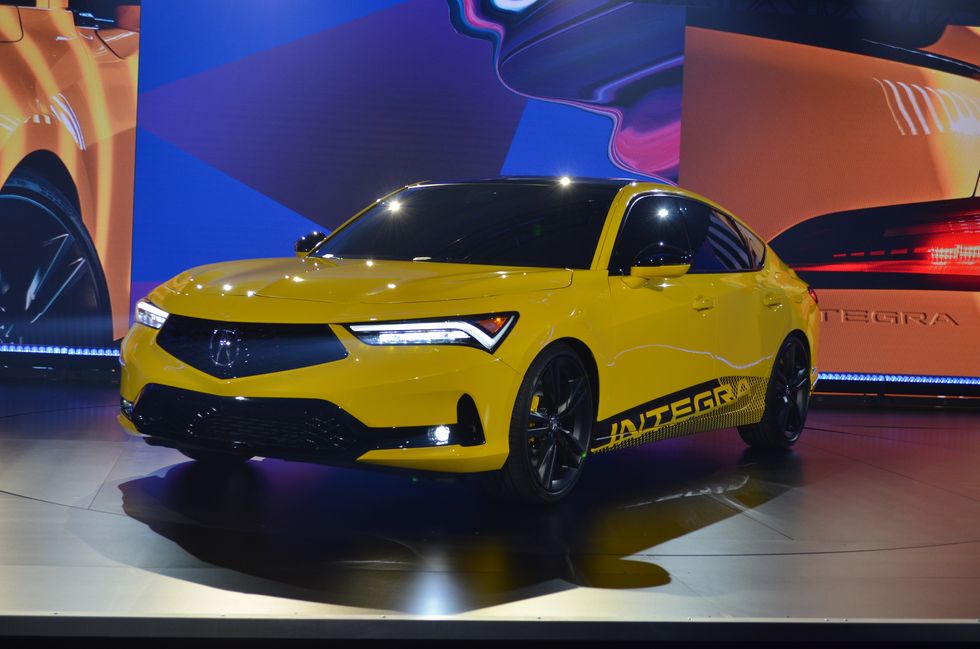 آکورا اینتگرا 2023