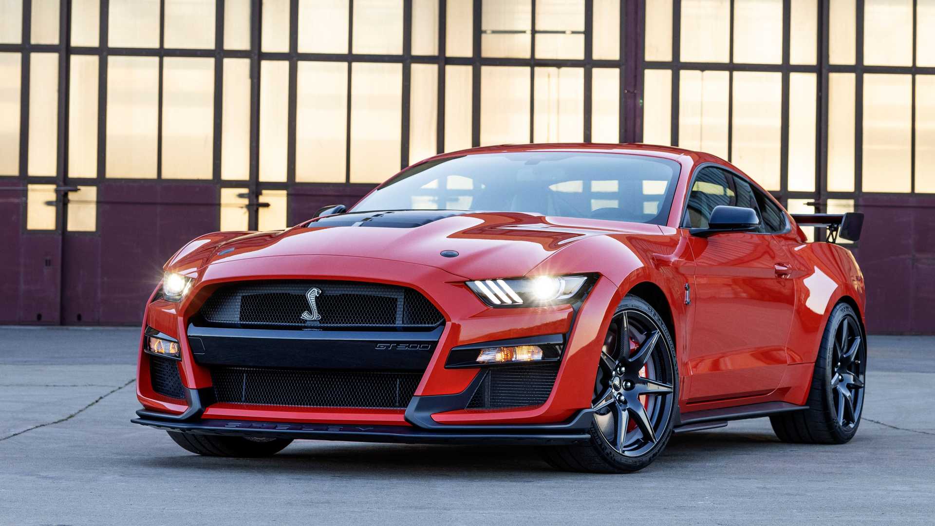 شلبی GT500