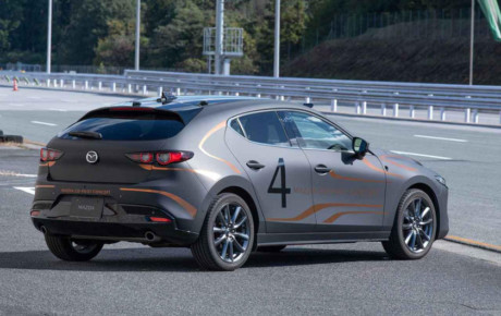 سیستم امنیتی Co-pilot مزدا در زمان بیهوش شدن به کمک می آید