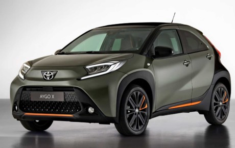 تویوتا ایگو X 2020-2023