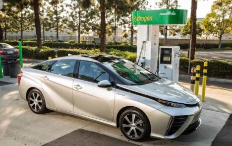 تویوتا در راه کربن خنثی با خودروهای هیدروژنی