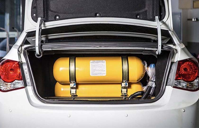 غیرفعال شدن سامانه تبدیل خودرو‌ی بنزینی به دوگانه‌سوز