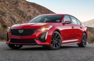 کادیلاک CT4 2021