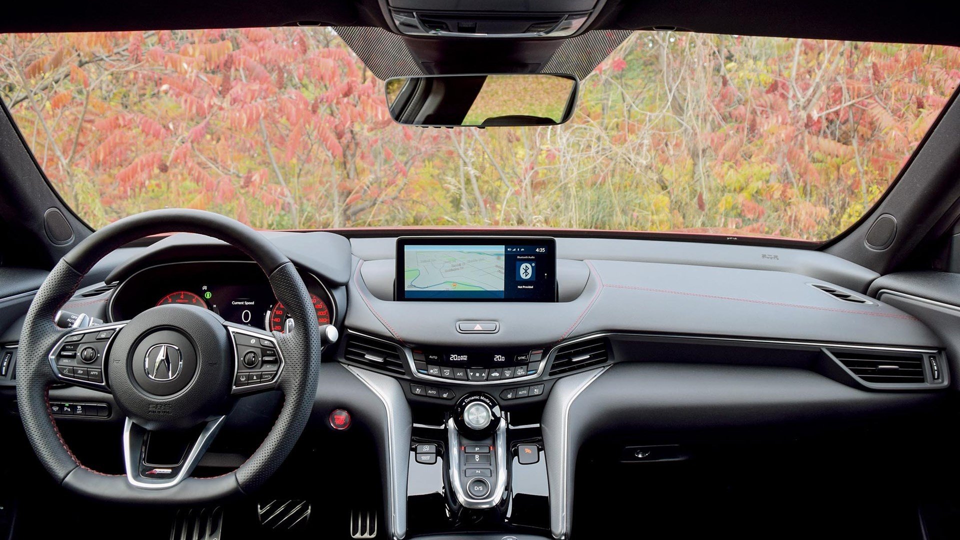 نمای داخلی آکورا TLX 2021-2022