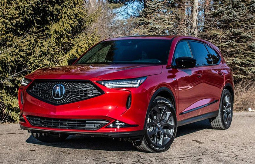 آکورا MDX 2022