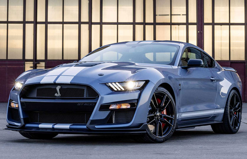 فورد موستانگ شلبی GT500 2022