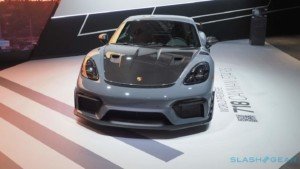 پورشه 718 کیمن GT4 RS 2022