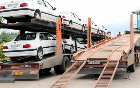 افزایش ظرفیت ناوگان حمل و نقل محصولات ایران خودرو