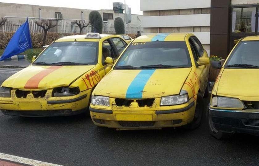 ورود دولت به نوسازی تاکسی‌های فرسوده