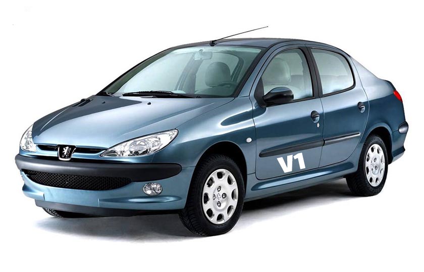 پژو 206 صندوقدار V1