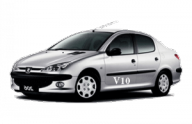  قیمت پژو ۲۰۶ صندوقدار V10