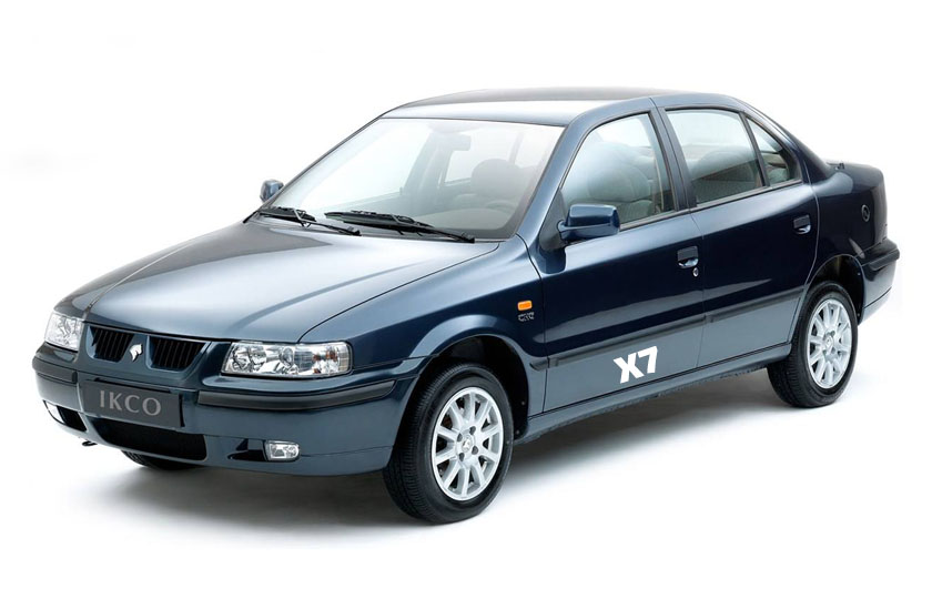 سمند X7