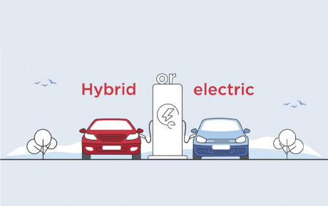 تفاوت خودرو برقی با هیبریدی