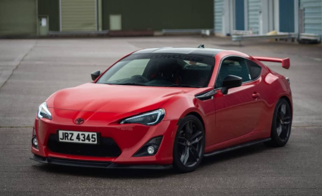 تویوتا  GT86