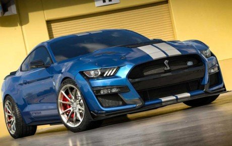 تولید محدود فورد شلبی GT500KR