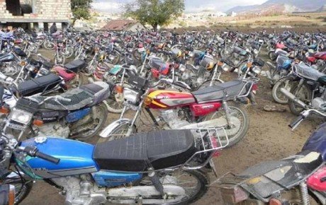 طرح ترخیص موتورسیکلت‌های رسوبی پایتخت تمدید شد