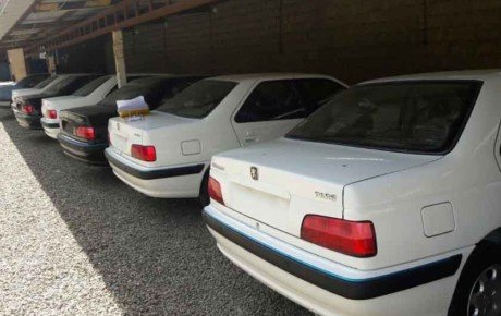 خروج خودروی بدون پلاک از کارخانه و توقیف آن