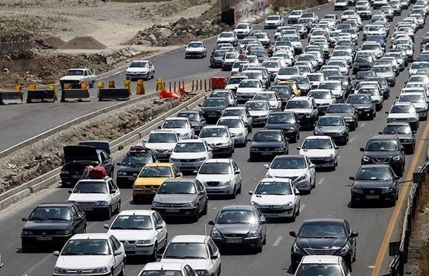 رشد ۶.۷ درصدی تردد‌ها نسبت به روز قبل
