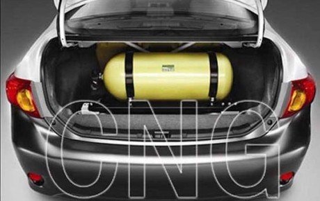 تولید ۴۵ هزار خودروی گازسوز و صرفه‌جویی ۳۰۰ میلیون لیتر بنزین