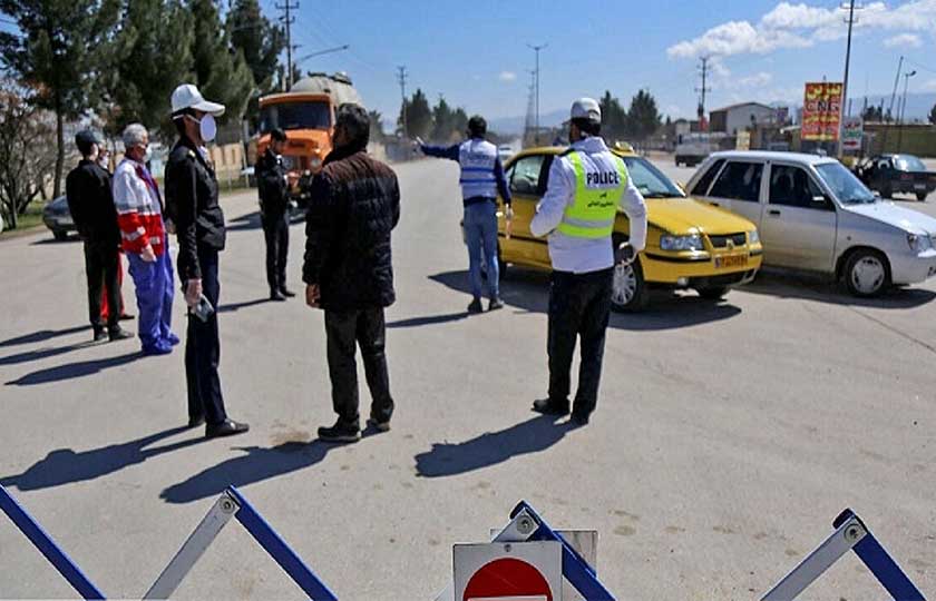 بررسی ابهامات جریمه کرونایی رانندگان و مسافران