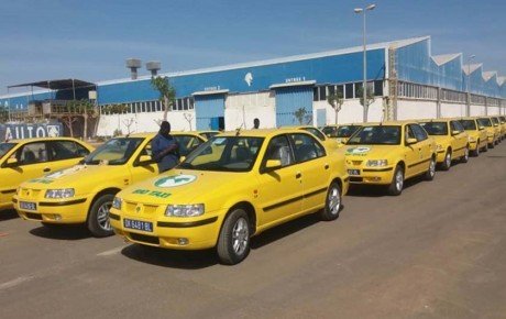 امضا قرارداد تولید دوهزار تاکسی در سایت سنگال ایران‌خودرو