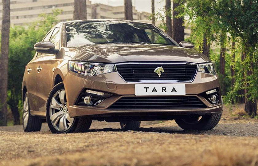 قیمت و مشخصات خودرو تارا اتوماتیک در بازار