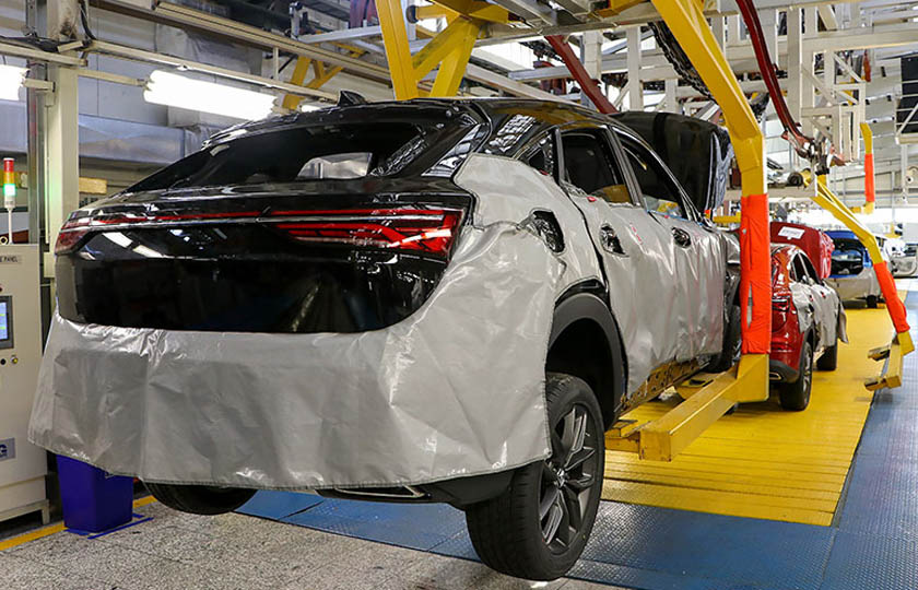 بهمن موتور و اولین خط تولید خودروهای SUV