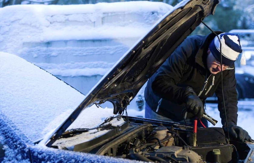 روش درست گرم کردن خودرو در زمستان