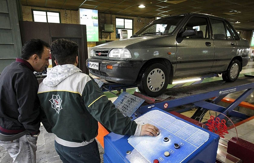 صدور ۱۱ میلیون گواهی معاینه فنی سال گذشته برای خودروها