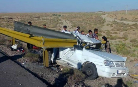 چهارمین استان پرتصادف کشور خوزستان است